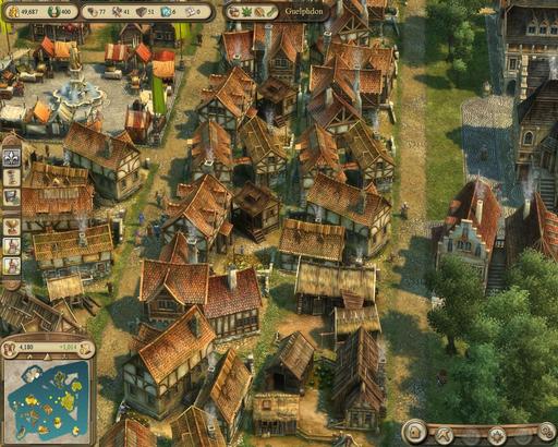 Anno 1404 - «Маленькие человечки»: подробный обзор игры + кое-что интересное