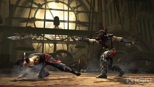 Mortal Kombat - 5 скриншотов из Mortal Kombat 9 (2011) версии X360